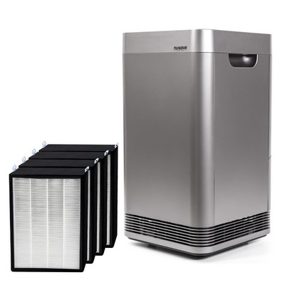 NuWave Oxypure Smart Air Purifier W/ 4 Extra Hepa Filters