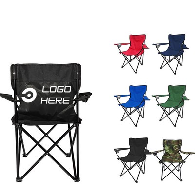 Portable Outdoor Folding Back Chair