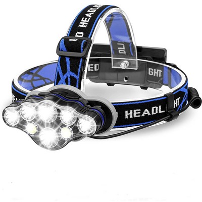 USB Rechargeable LED High-lumen Headlamp