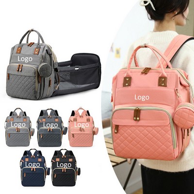 Large Capacity Multifunctional diaper backpack