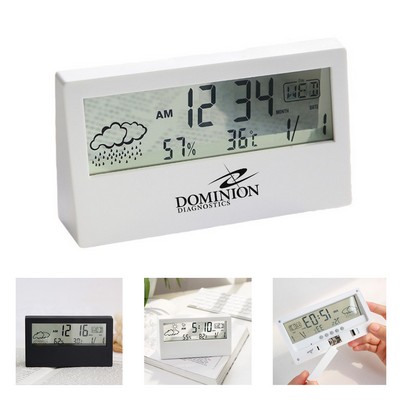 Digital Desk Clock