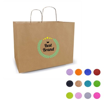 Kraft Paper Shopping Bags