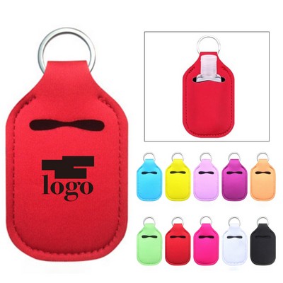 30Ml Hand Sanitizer Keychain Holder