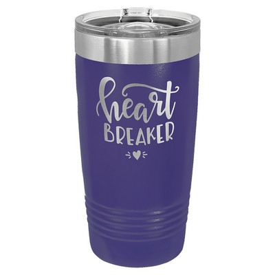 Purple Polar Camel Ringneck 20 oz Tumbler w/Slider Lid