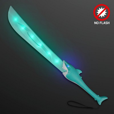 LED Shark Toy Sword - BLANK