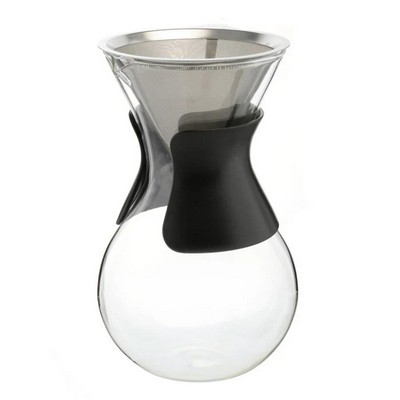 Coffee Dripper: GROSCHE Austin G6 Pour Over Coffee Maker,1000ml/34 fl. oz