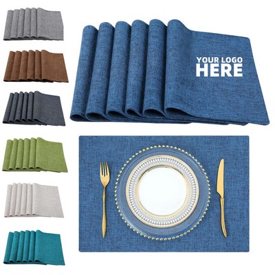 Large Linen Placemat