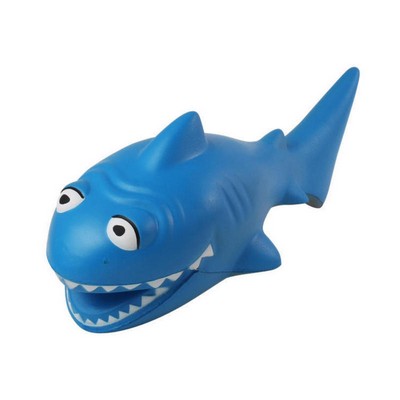 Big-Eyed Shark Stress Ball Toy