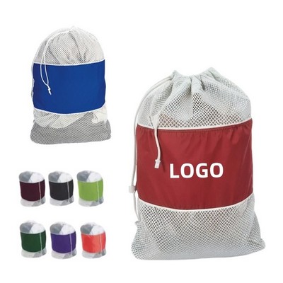 Breathable Mesh Laundry Bag