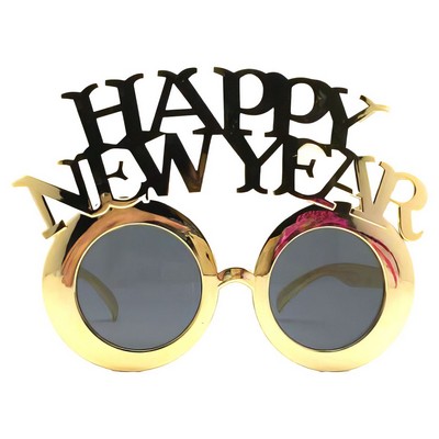 Happy New Year Sunglasses