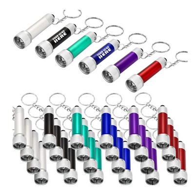 Mini Aluminum Flashlights Keychain