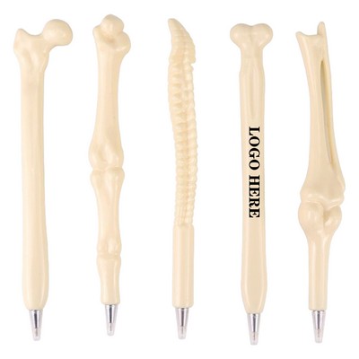 Bone Shape Ballpoint Pens