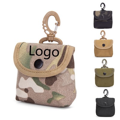 Outdoor Leisure Mini Lanyard Key Bag