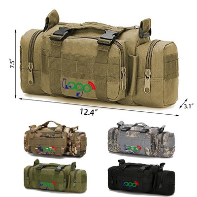 Deployment Bag Tactical Waist Pack Small Sling Pack