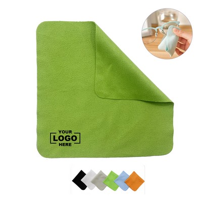 Colorful Microfiber Eyeglass Cleaning Cloth