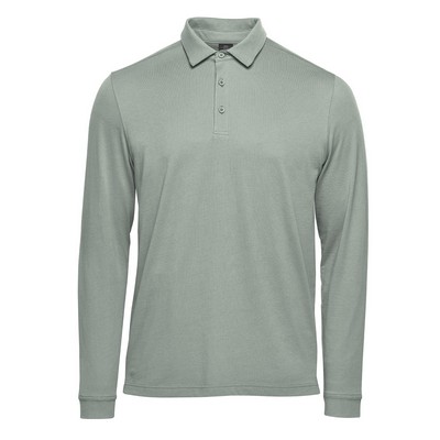 Stormtech Men's Nevada L/S Micro Pique Polo