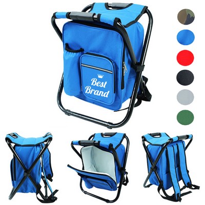 24 Can Backpack Cooler Chair