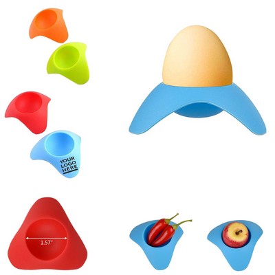 Food Grade Silicone Egg Holder Cup