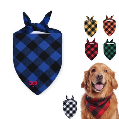 Soft Lightweight Fabric Dog Bandana