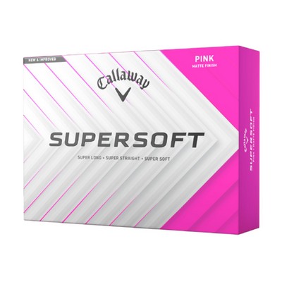 Callaway - Supersoft Matte 25 - Pink - 642076212