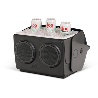 Igloo® Playmate Kooltunes Cooler Black