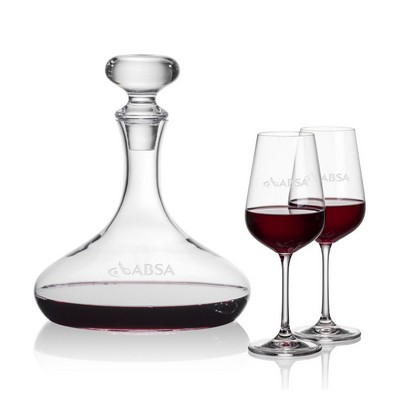 Stratford Decanter & Laurent Wine