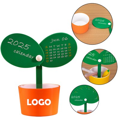 2025 Creative New Year Calendar/Cute Tabletop Decoration