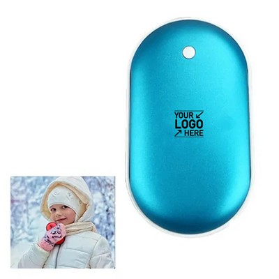 Hand Warmer & Power Bank (5000mAh)