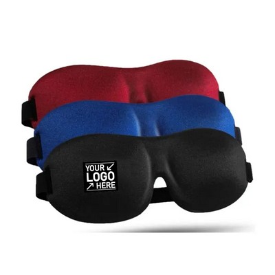 Ultra-Soft Sleep Mask for Side Sleepers