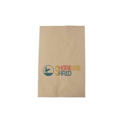 Natural Kraft Merchandise Bag - (12 x 2 3/4 x 18)