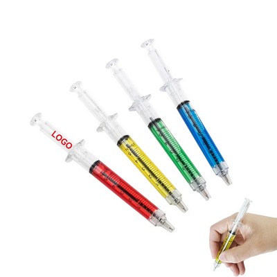 Syringe Shape Ballpoint Pen