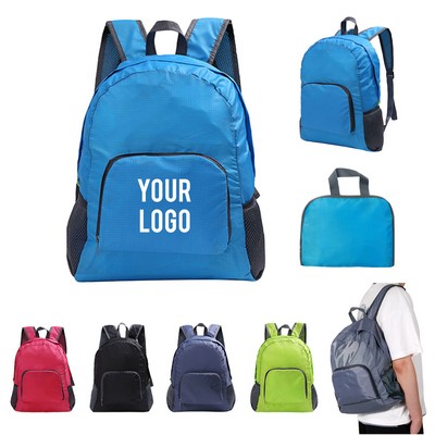 Outdoor Travel Sports Foldable Backpack