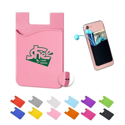 Silicone Cell Phone Wallet