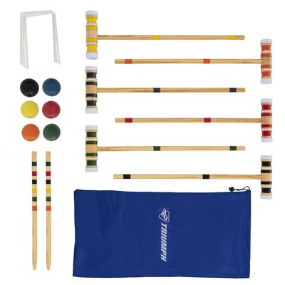 Escalade Sports Triumph Sports - 6 Player Croquet Set