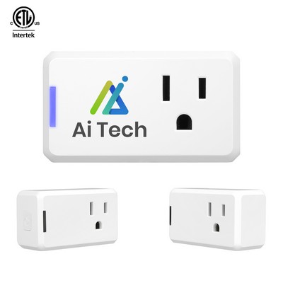 ETL-Certified Smart Wi-Fi Timer Outlet