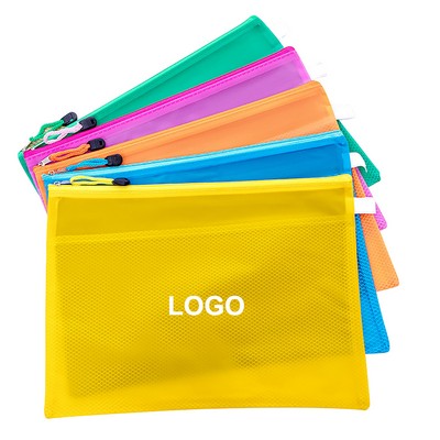 A4 Zipper File Bag