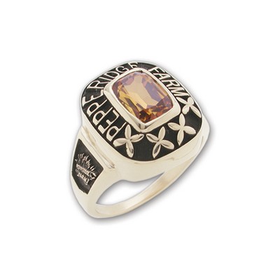 Legendary Series Women's Collegiate Ring (8x6 Center Stone)