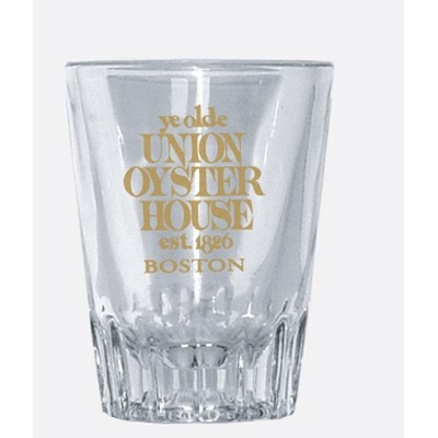 2 Oz. Fluted Collector Shot Glass