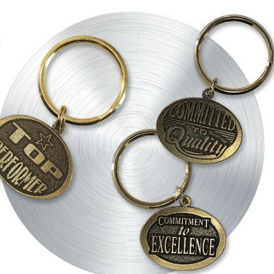 Stock Motivational Key Tags