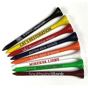 Golf Tees w/1 Color Imprint (3 1/4")