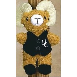 Standing Ram Beanie Friends Stuffed Animal w/Shirt (8")