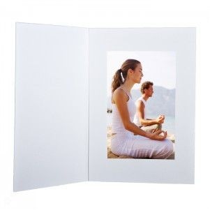 Carolina Book Style Populaire Photo Holder (5"x7" Photo)