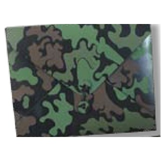 Camouflage String Tie Envelope