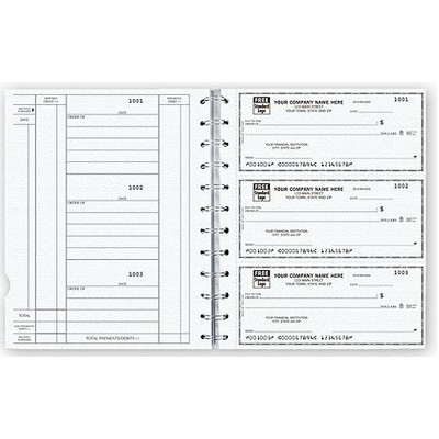 3-On-a-Page Newport Deskbook Checks (1-Part)