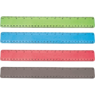 12" Jelly-Flex Desk Ruler