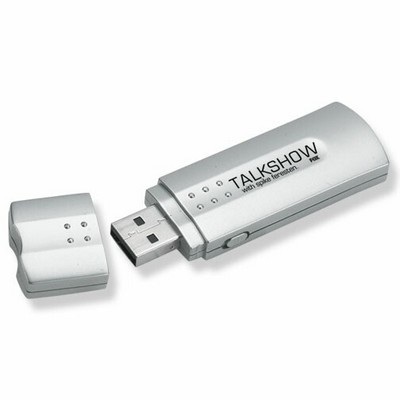 Retro Flash Drive w/ Key Chain (128 MB)