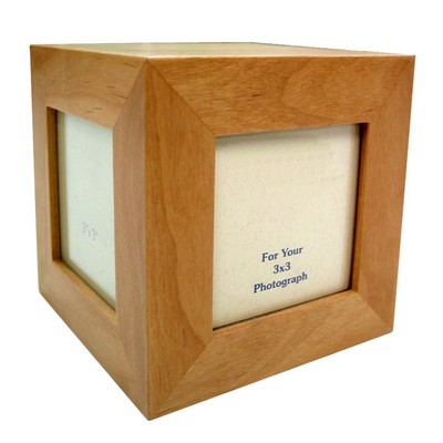 Photo Cube Picture Frame