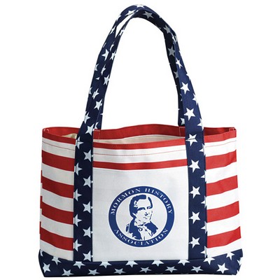 Patriotic Tote Bag