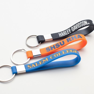 1/2" Wristband w/Key Chain