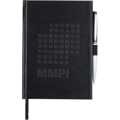 5'' x 7'' FSC® Mix Executive Bound Journal